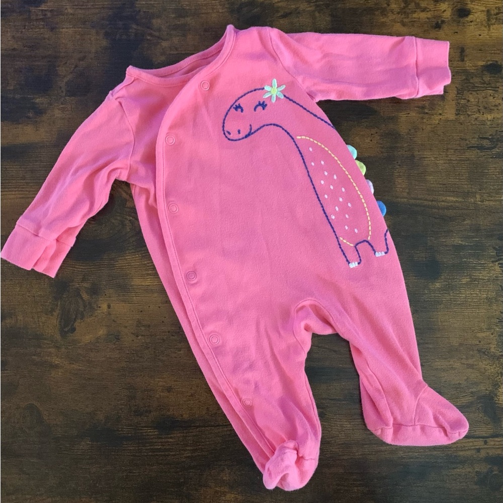 Infant Dinosaur sleeper 3M